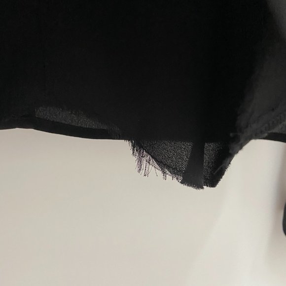 Aritzia - Babaton Arturo Blouse Top - Black - Small - Picture 5 of 6